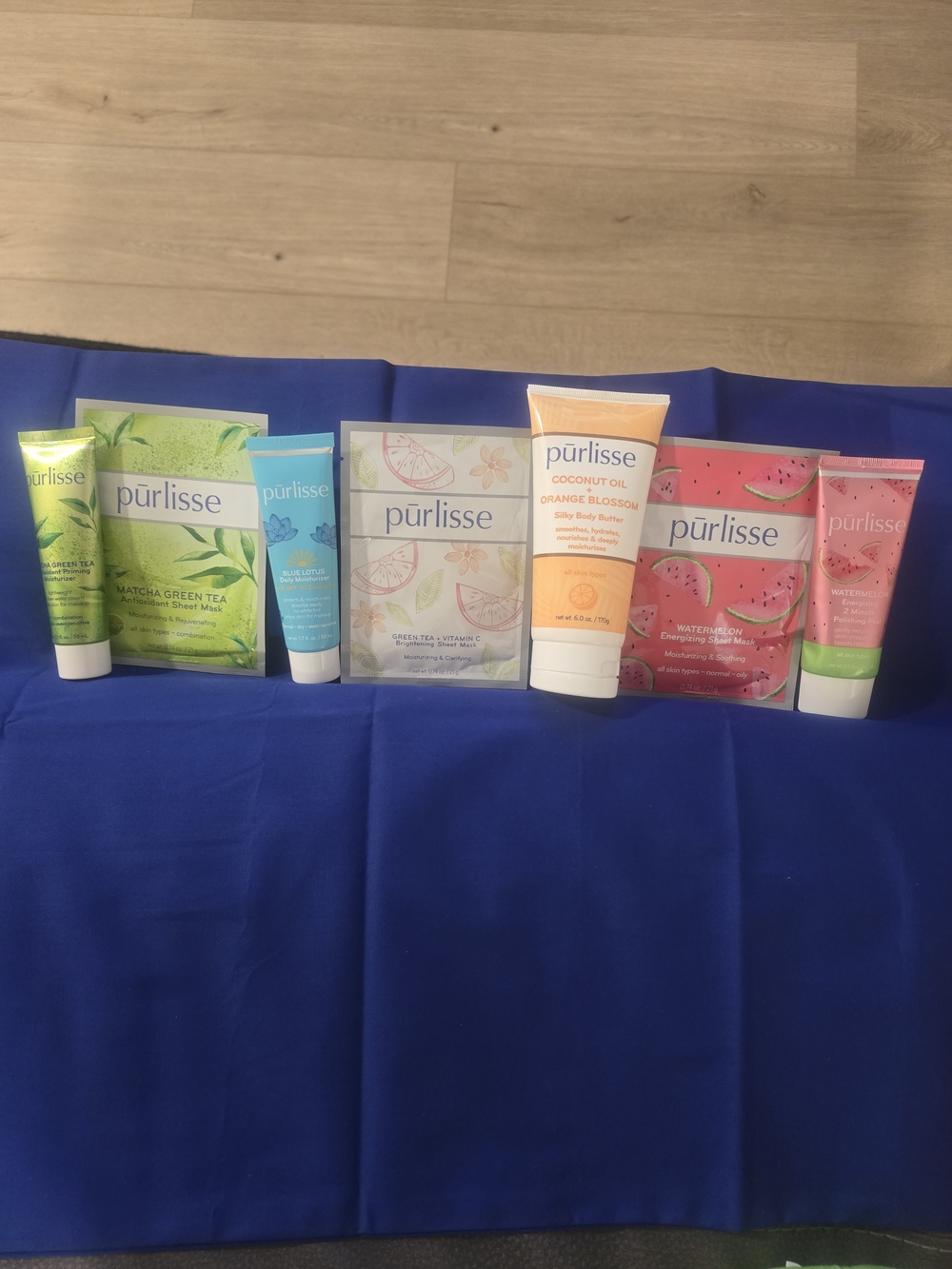 Purlisse Watermelon Energizing Skincare Duo - Pink & Green
